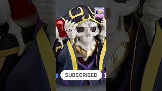 Nendoroid Ainz Ooal Gown  OVERLORD  Good Smile Company [upl. by Phail]