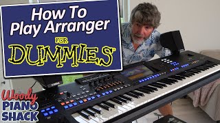 How To Play YAMAHA GENOS 2  TUTORIAL [upl. by Mcgruter74]