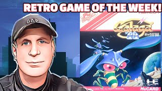 Galaga 88 Retro game of the week  YouTube short [upl. by Sheppard]