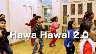 HAWA HAWAI 20  TUMHARI SULU  BOLLYWOOD DANCE  CHOREOGRAPHY  KIDS  DEEPAK TULSYAN [upl. by Colson851]