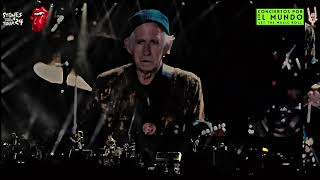 THE ROLLING STONES HACKNEY DIAMONDS TOUR 2024 HOUSTON TX FULL SHOW APRIL 28 2024 [upl. by Enoid]