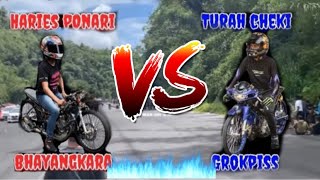 LAGA GEGER GEDEN MX FFA BALI ‼️Turah Cheki VS Haries Ponari ‼️seru Banget😘 [upl. by Blumenthal]