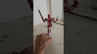 Mafex no178 Iron Man Mark 50 Weapon combos Pt 1👀 marvel 112scaleavengersinfinitywar [upl. by Akkire]