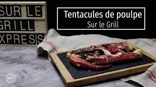 Tentacules de poulpe Sur le Grill [upl. by Azelea544]