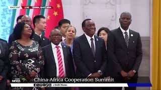 ChinaAfrica Cooperation  High stakes meetings expected between Chinese and African leaders [upl. by Yerd358]