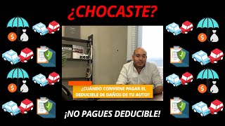 ⚠️¿QUÉ ES EL DEDUCIBLE DEL SEGURO Y CUÁNDO SE DEBE DE PAGAR⚠️ [upl. by Yenroc]