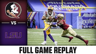 Florida State vs LSU Full Game  2022 ACC Football [upl. by Innavoj270]