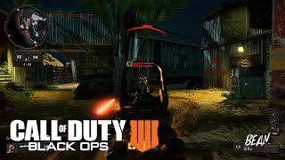 Call of Duty Black Ops 4 Firing Range Night Team Deathmatch Gameplay Xbox Series X No Commentary [upl. by Icken]