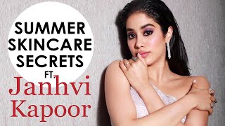 Janhvi Kapoor Shares Her Summer Skincare Secrets  Janhvi Kapoor Interview  Be Beautiful [upl. by Aloek]