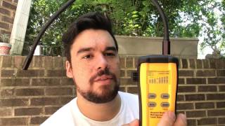 Review Fieldpiece SRL8 Refrigerant Leak Detector [upl. by Darach]