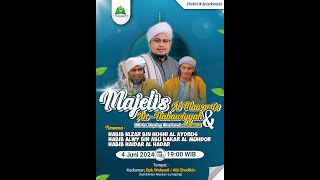 🔴LIVE MAJELIS ALMAWARITS  Habib Nizar Al Aydrus  Sumber rejo  Rejosari  lumajang 04062024 [upl. by Daenis]