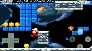 DraStic New Ds Android Emulator  New Super Mario Bros [upl. by Anirba]