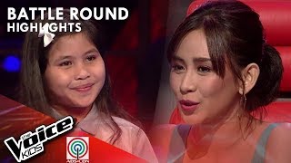 Coach Sarah pinili tumuloy sa kompetisyon si Yshara  The Voice Kids Philippines 2019 [upl. by Anaehr]