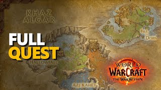 The Upstart WoW Quest [upl. by Dupuy]