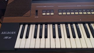 A New Organ In My Set Up  Ahlborn SL61 [upl. by Corey552]