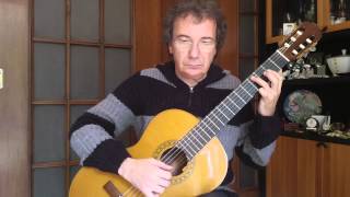 Roma Capoccia Classical Guitar Arrangement by Giuseppe Torrisi [upl. by Binnie280]