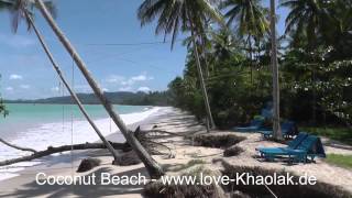 Khao Lak Beaches Thailand [upl. by Eiznek]