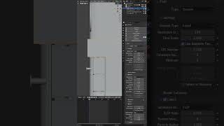 Easy Water Simulation in Blender Blender Tutorial  3D Modeling blender3d 3dmodeling tutorial [upl. by Alraep]