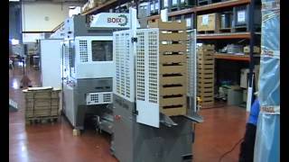 Boix Q1500  Tray erector V1 [upl. by Oremo695]