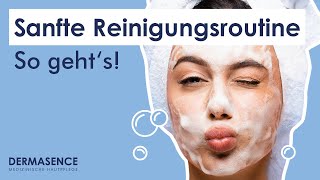 DERMASENCE Reinigungsmilch ReinigungsTutorial [upl. by Minna]