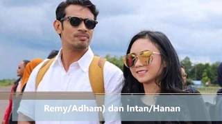 Romantic Pasangan Adham dan Hanan Jadi Malu HEHEHEHE [upl. by Smart]