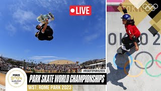 🔴 LIVE Park Skateboarding World Champs  Mens amp Womens finals [upl. by Gastineau]