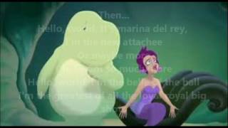 The Little Mermaid Ariels Beginning Just One Mistake Lyric Video [upl. by Odey]