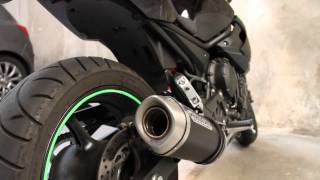 Arrow Thunder Dark Yamaha Xj6 NO DBK [upl. by Notyalc]