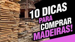 10 dicas para comprar madeiras [upl. by Eseeryt]