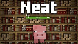 Minecraft Neat Mod Hiển Thị Thanh Máu Trong Minecraft [upl. by Aissat756]