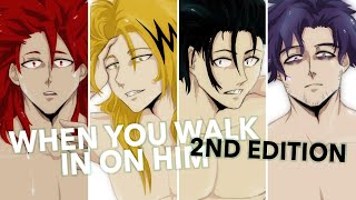 When You Walk In On Him  2nd ED  Kirishima Kaminari Sero Shinsou x Listener BNHA ASMR Read [upl. by Agnew]