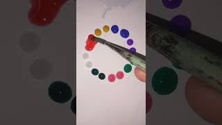 color mixing ✨️ 😍 💕 popular subscribe ✨️💖♥️ [upl. by Lenra]