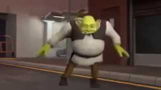 Shrek bailando shido [upl. by Eicyaj215]