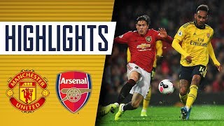 HIGHLIGHTS  Manchester United 11 Arsenal  Premier League [upl. by Aidne49]