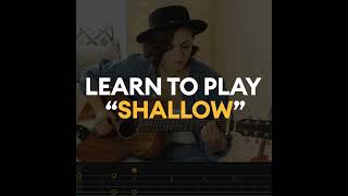 How To Play Shallow  Ultimate Guitar Short Tutorial [upl. by Pitchford]