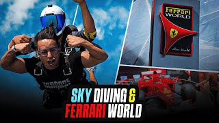 Facing my fears  Sky Diving amp World’s most adventurous Rides 😍 [upl. by Esmeralda491]