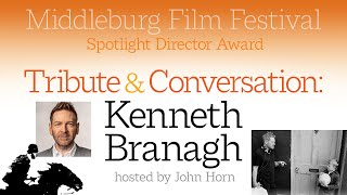 Tribute amp Conversation with Kenneth Branagh  MFF 2021 [upl. by Otrebtuc]