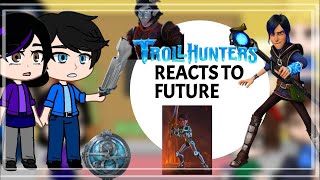 TrollHunters react to Jim [upl. by Ahsaek]