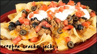 How to Make Deluxe Nachos  Homemade Nacho Supreme Recipe [upl. by Ssecnirp]