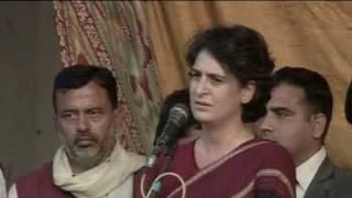 Priyanka Gandhi campaigns in UP [upl. by Oenire]