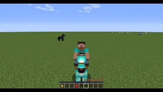 Minecraft Tipps  Wie zähmt sattelt und reitet man ein Pferd [upl. by Letch]