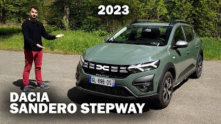 Nouvelle DACIA SANDERO Stepway  Toit Ouvrant  La  Vendue  2023 [upl. by Tarttan]