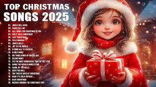 Top Christmas Songs Playlist🎄Merry Christmas 2025🌟Last Christmas All I Want for Christmas is You [upl. by Marlon704]