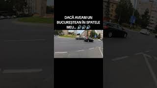 Civilizația Brașov bucuresti brasov romania masina motor moto trafic politie bicicleta [upl. by Nageam]