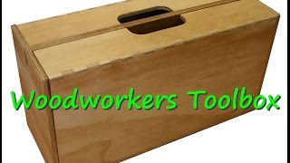 Woodworkers Toolbox a great wood shop idea [upl. by Grishilda574]