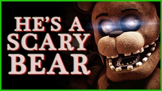 FNAF SONG  quotHes a Scary Bearquot ► Performed by Caleb Hyles SFM music video [upl. by Silvers]