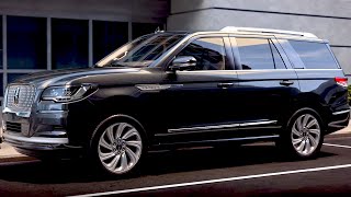 2023 Lincoln Navigator  FullSize Family SUV  Exterior  Interior  Features [upl. by Susanna]