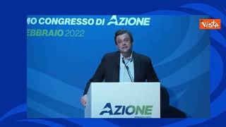 Calenda quotRenzi il migliore dai tempi di De Gasperiquot [upl. by Llecrad]