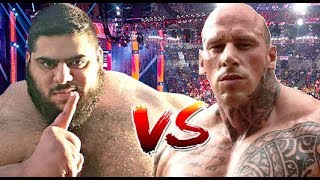 Martyn Ford vs Sajad Gharibi [upl. by Ednew141]