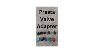 Presta to Schrader Valve Adapter Unboxing and How to Put on Presta Valve to Inflate the Tire [upl. by Paluas]